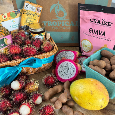 TropiFruity Gift Box No Google Tropical Fruit Box